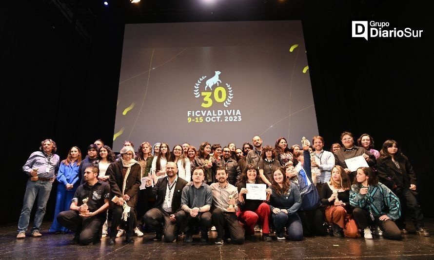 Festival de Cine de Valdivia cerró aniversario con casi 40 mil espectadores