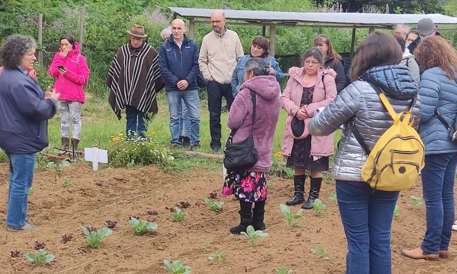 Cambio climático: propician adaptación productiva de casi mil pequeños agricultores