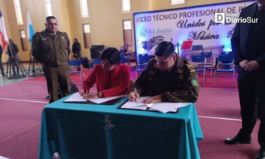 Río Bueno se une a programa de patrullas mixtas para reforzar seguridad comunal 