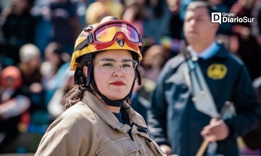 Voluntaria de Bomberos de Folilco requiere urgentemente ayuda de comunidad laguina