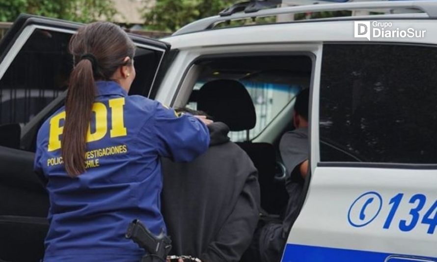 PDI confirma detención de pistoleros de La Unión