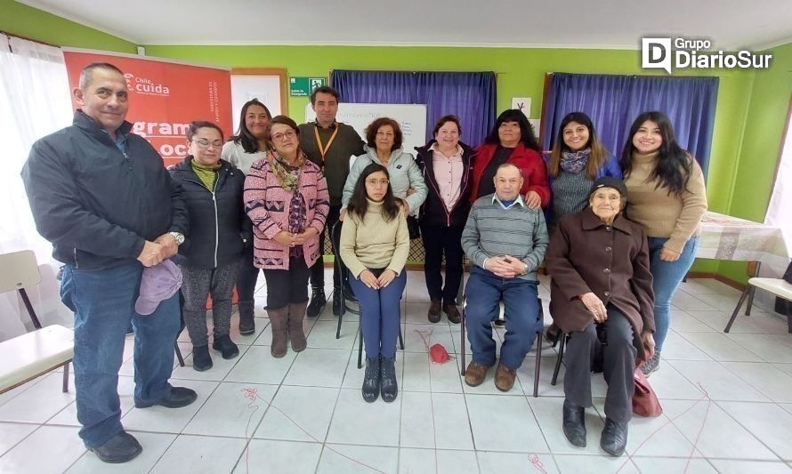 A propósito de cuidadores y cuidadoras: futroninos desarrollaron taller de apoyo