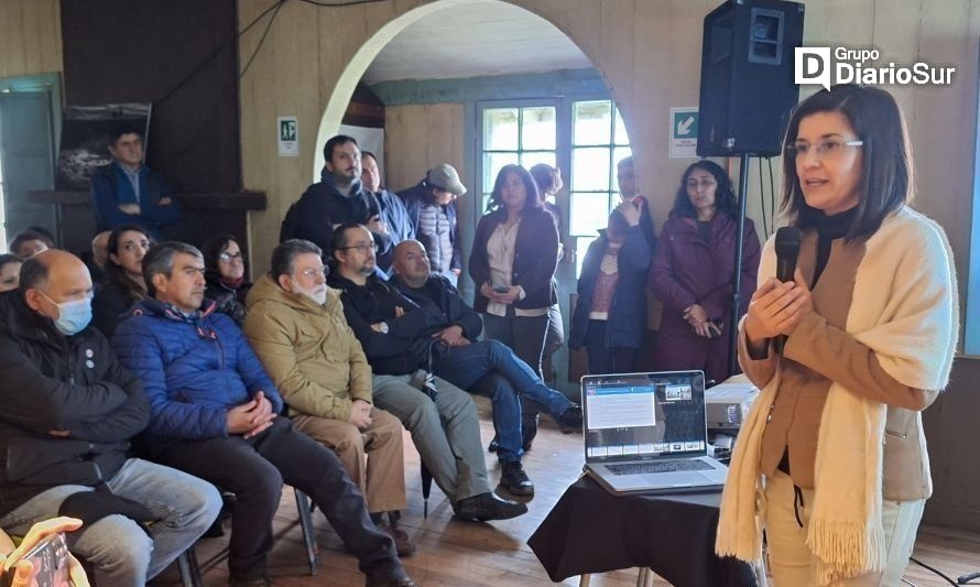 Con ceremonia y esperanzas cerró proyecto de patrimonio cultural de Loncopán