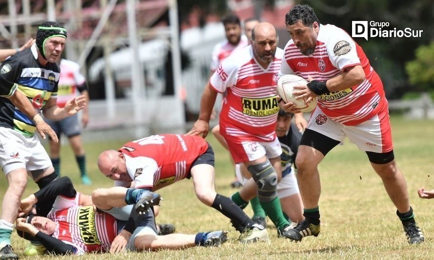 Rugbistas seniors del sur de Chile se medirán en la Saval