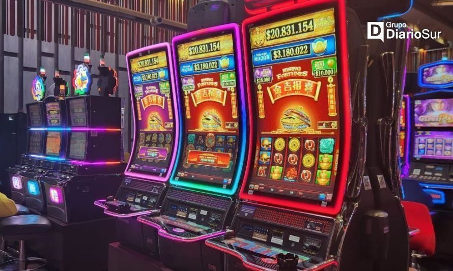 Valdiviano gana 100 millones de pesos en Casino Dreams