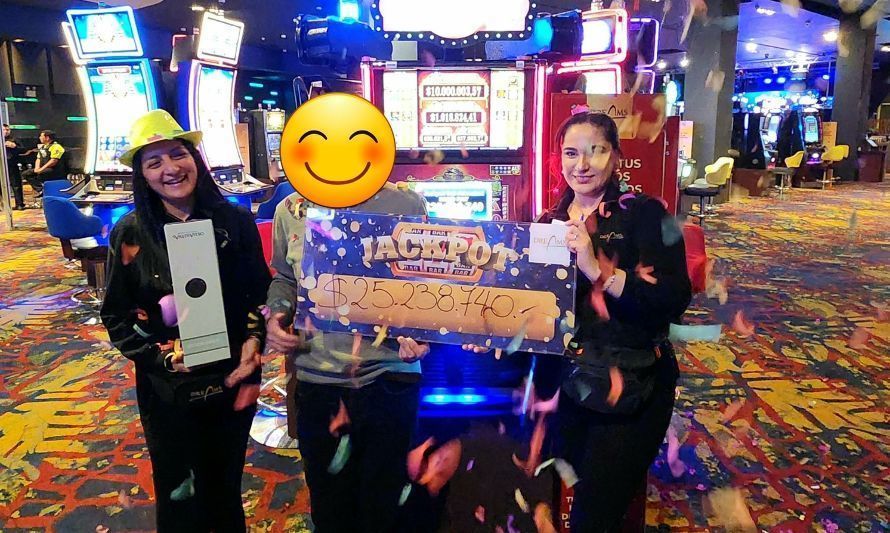 Noche ganadora en Dreams Valdivia: 5 personas se llevan más de $36 millones