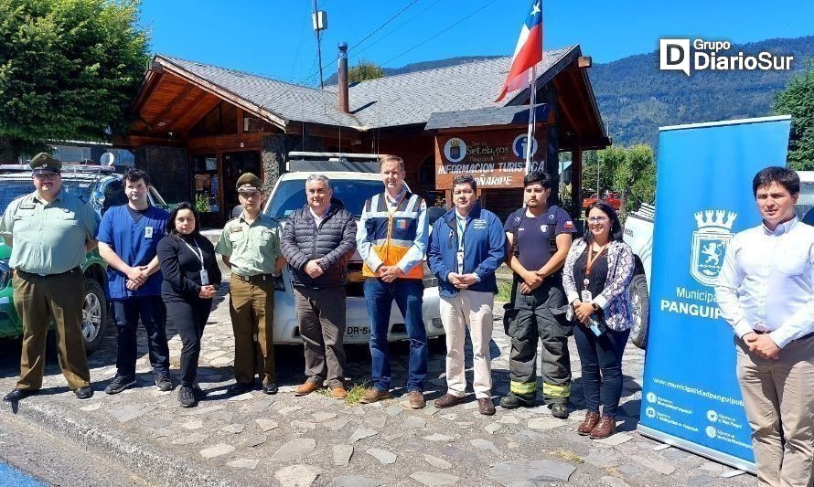 Anuncian simulacro preventivo en Panguipulli ante eventual erupción del Volcán Villarrica