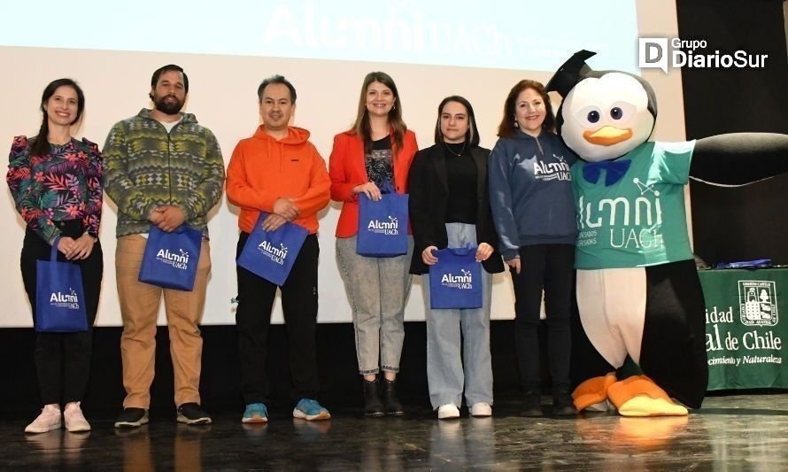 Partió primera semana "Alumni": red de egresados y egresadas de la Universidad Austral de Chile