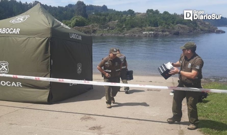 Fiscalía confirma extensión de búsqueda de persona extraviada en el lago Ranco