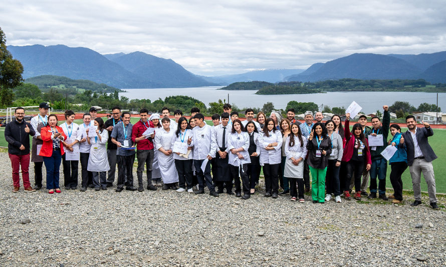 Con tres ganadores culmina Desafío de Innovación Gastronómica en Panguipulli