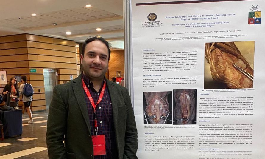 Investigación USS fue premiada en Congreso Chileno de Anatomía