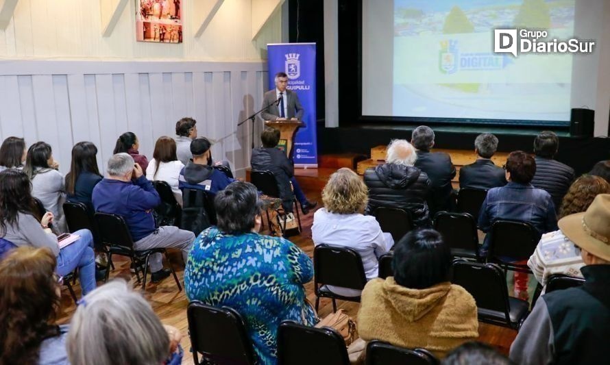 Panguipulli lanza Primer Plan de Modernización Municipal en Los Ríos