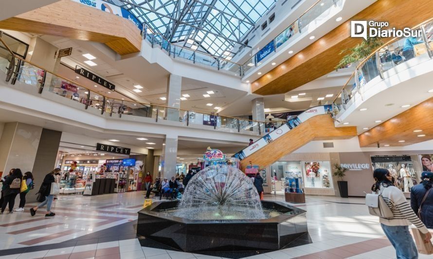 Panorama navideño familiar y entretenido en Mall Plaza Los Ríos