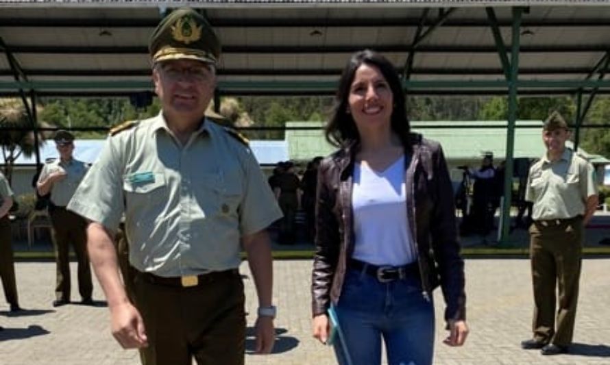 Senadora Gatica y nuevos vehículos para Carabineros: “Insistiremos para que se sumen esfuerzos"