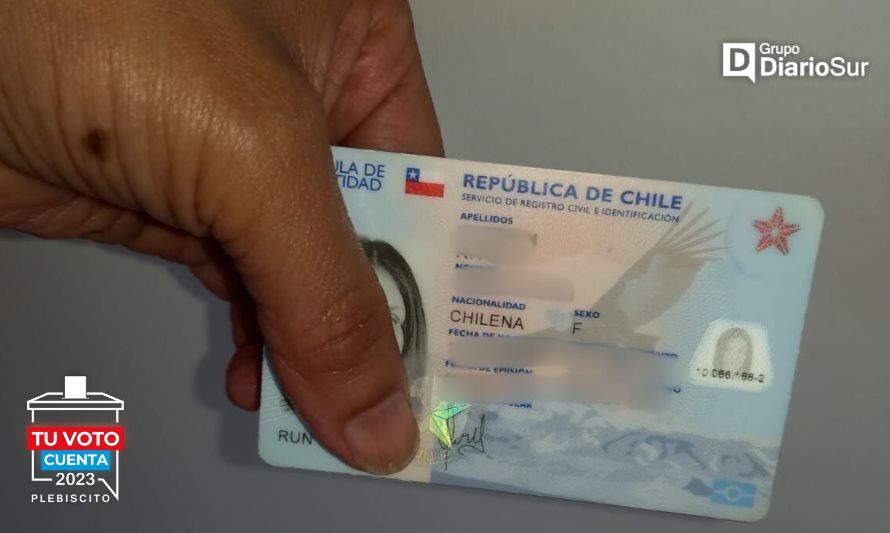 Plebiscito 2023: ¿se puede votar con la cédula de identidad vencida?