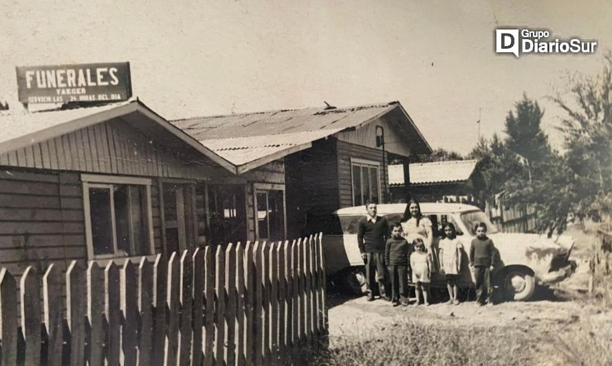 Paillaco despide a José Antonio Yaeger, empresario funerario más antiguo de la región 