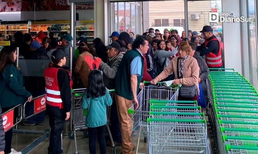 Supermercado El Trébol busca personal para nuevo local en Futrono