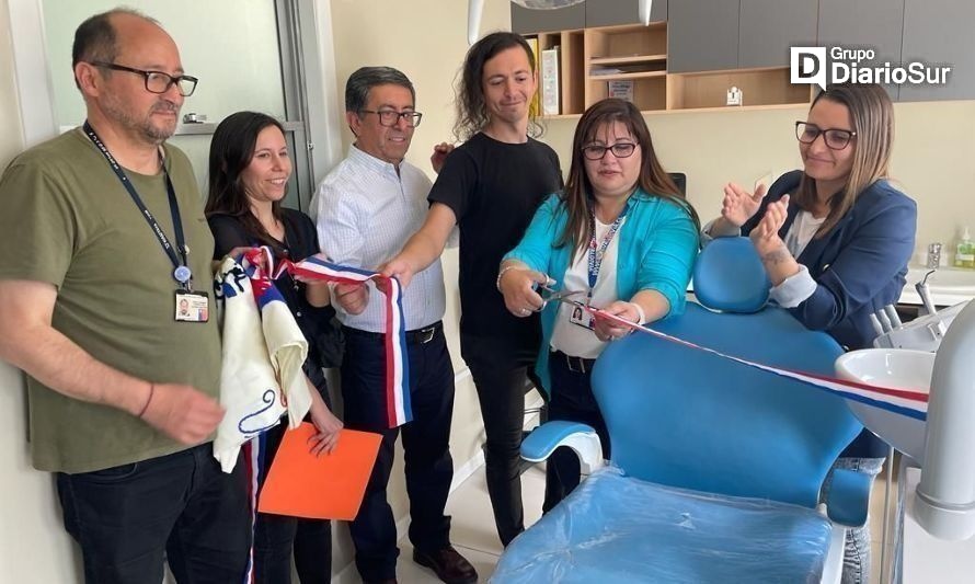 Servicio de Salud inauguró box odontológico para atención de usuarios Prais en Valdivia
