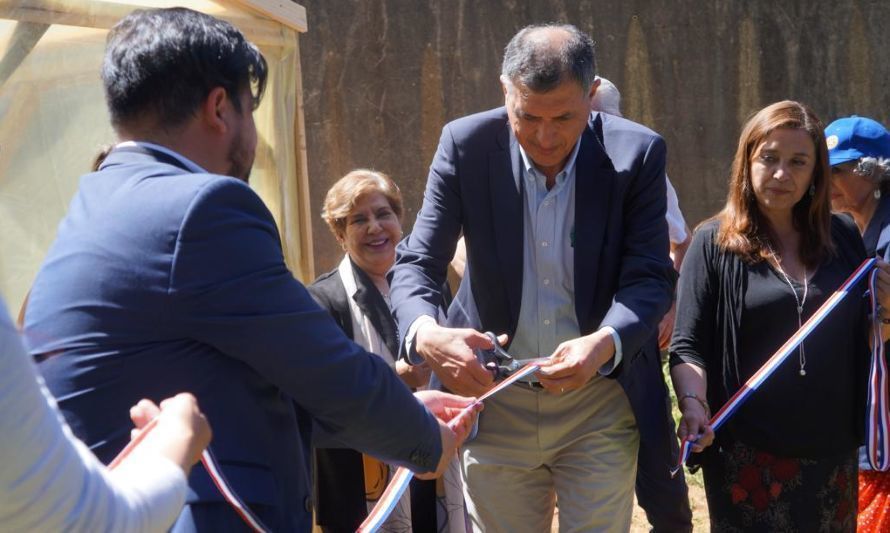 Inauguran invernadero educativo en Escuela El Bosque