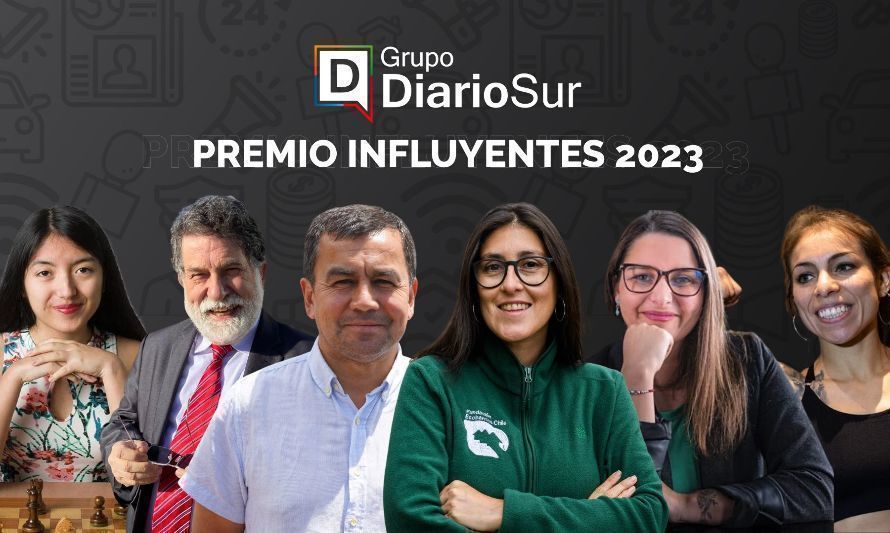 Grupo DiarioSur anuncia Premios "Influyentes 2023" en Los Ríos