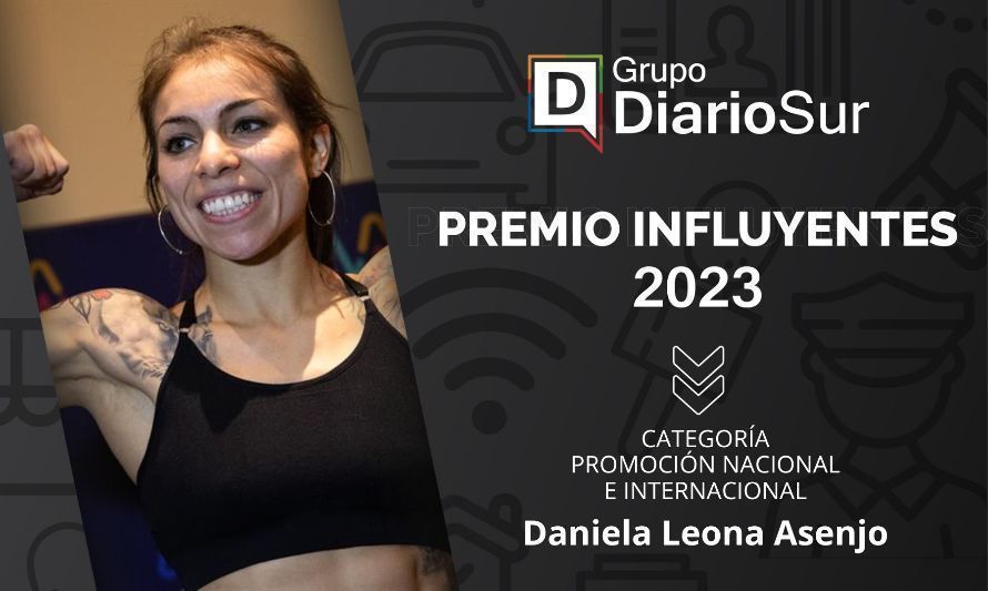 Influyentes 2023: "Leona" Asenjo fue premiada por sus logros internacionales