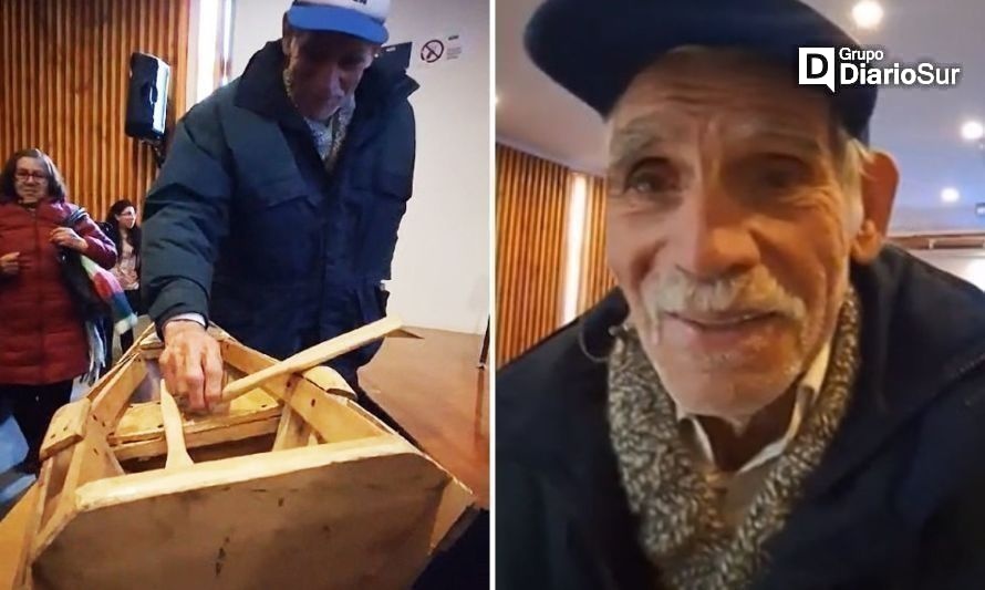 Leopoldo Matamala: constructor de botes y patrimonio de Futrono