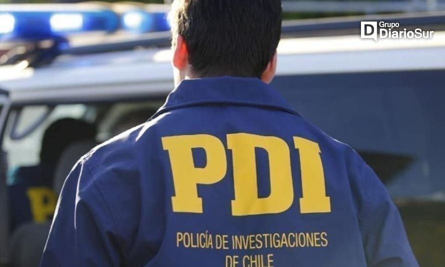 PDI Los Ríos atrapó a hombre con nueve órdenes de detención por distintos delitos