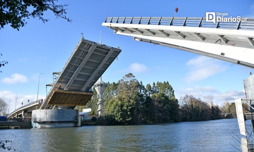 Puente Cau Cau entra en otra fase de reparaciones