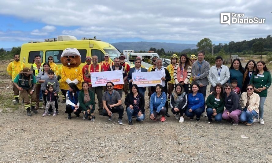 Minvu Los Ríos lanza campaña preventiva contra incendios