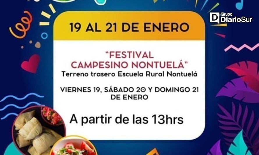 Este viernes inicia el Festival Campesino 2024 de Nontuelá