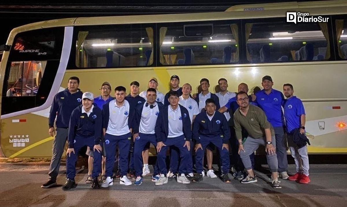 Selección de Futrono lista para participar en el Campeonato Nacional Adulto ANFA 2024 en Peumo