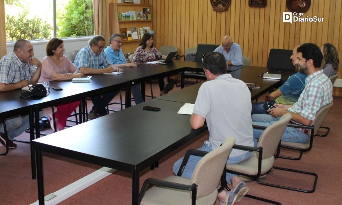 UACh y Seremi de Agricultura trabajan en estrategia silvoagropecuaria para Los Ríos