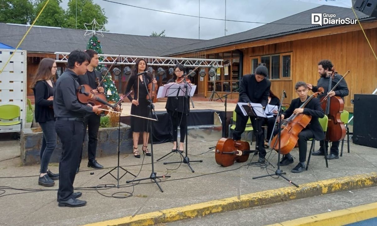 Orquesta Divertimento se presentará este viernes en Futrono