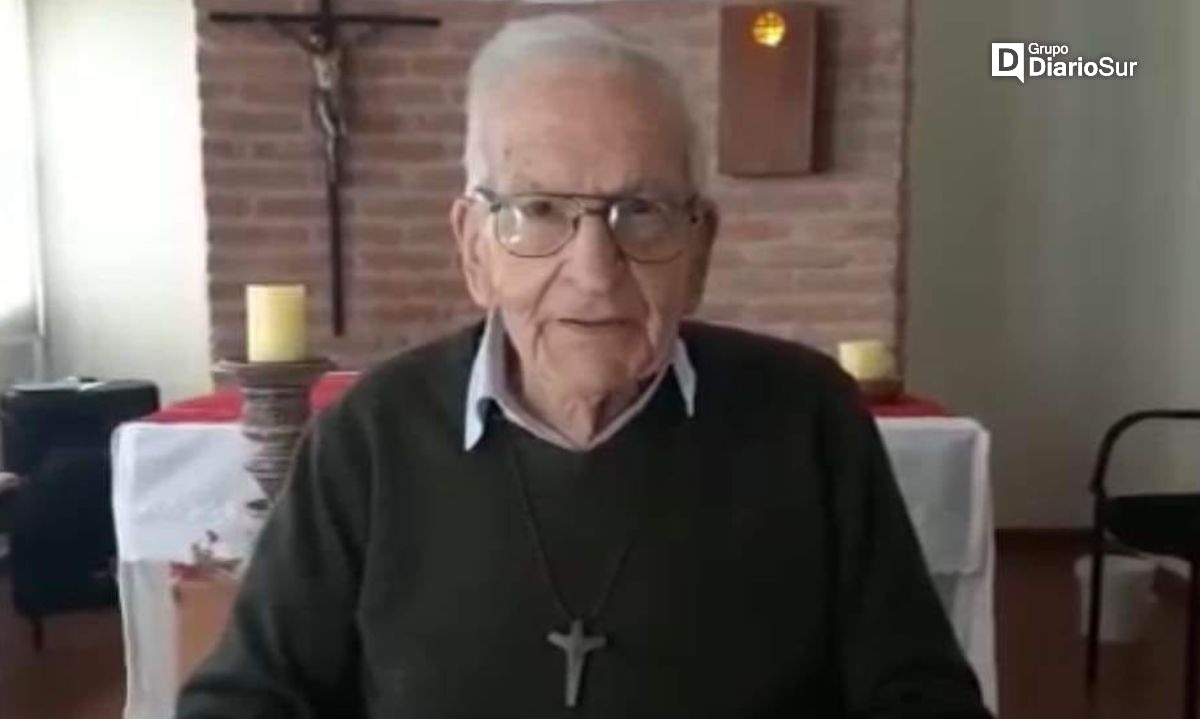 Falleció el Padre Pablo Fontaine, querido párroco de La Unión