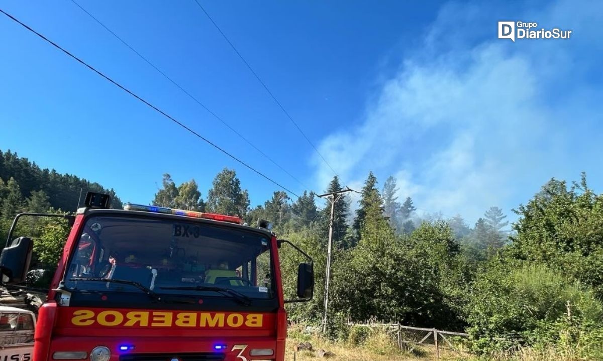 Controlado el incendio forestal en sector Casablanca 