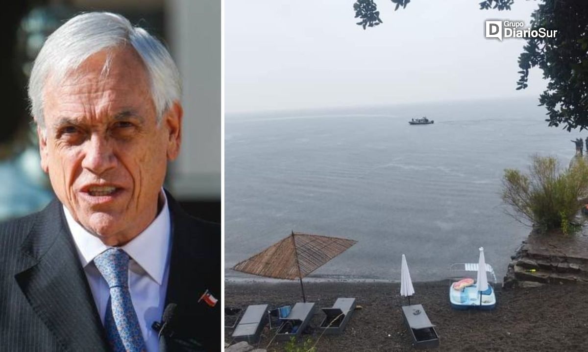 Medios nacionales informan sobre muerte de ex Presidente Piñera en el lago Ranco