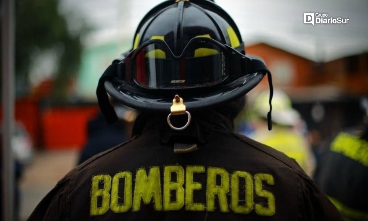 Incendio en Valdivia moviliza a Bomberos 