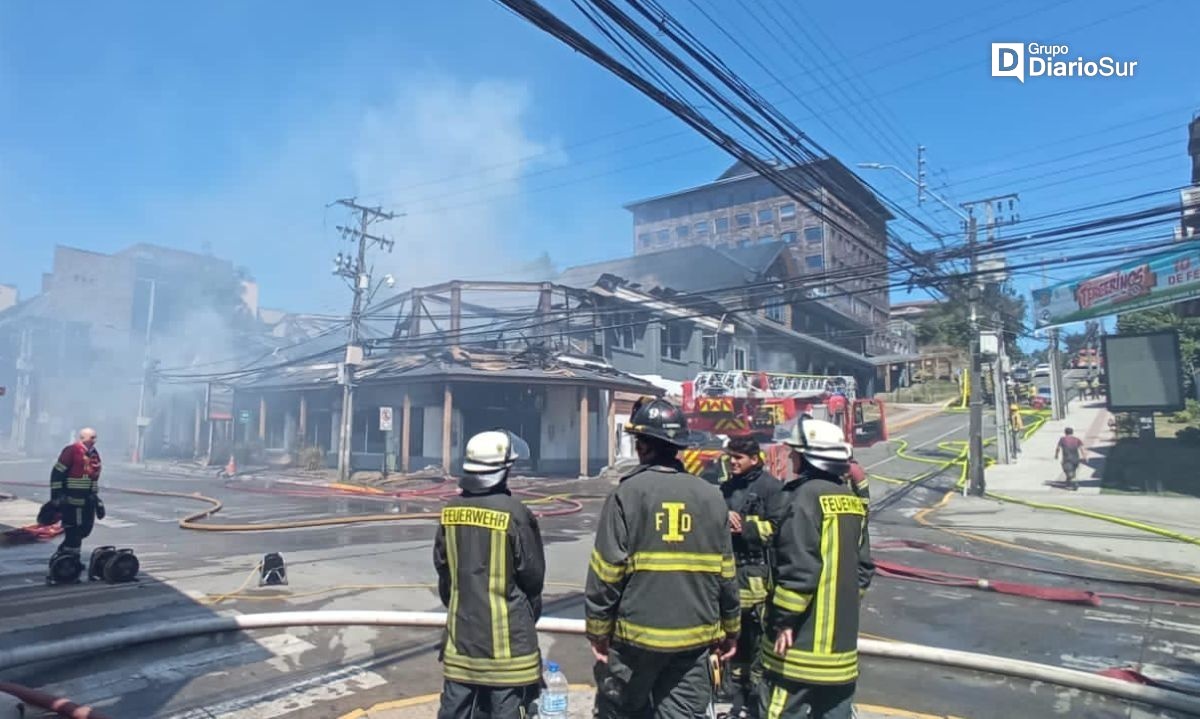 Así fue el incendio que dejó cuatro víctimas fatales en Puerto Varas