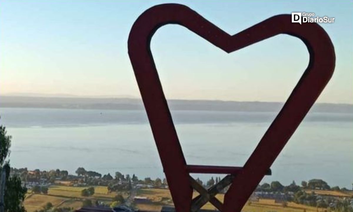 "Ranco Love": el flamante y nuevo mirador que estrena la comuna este 14 de febrero