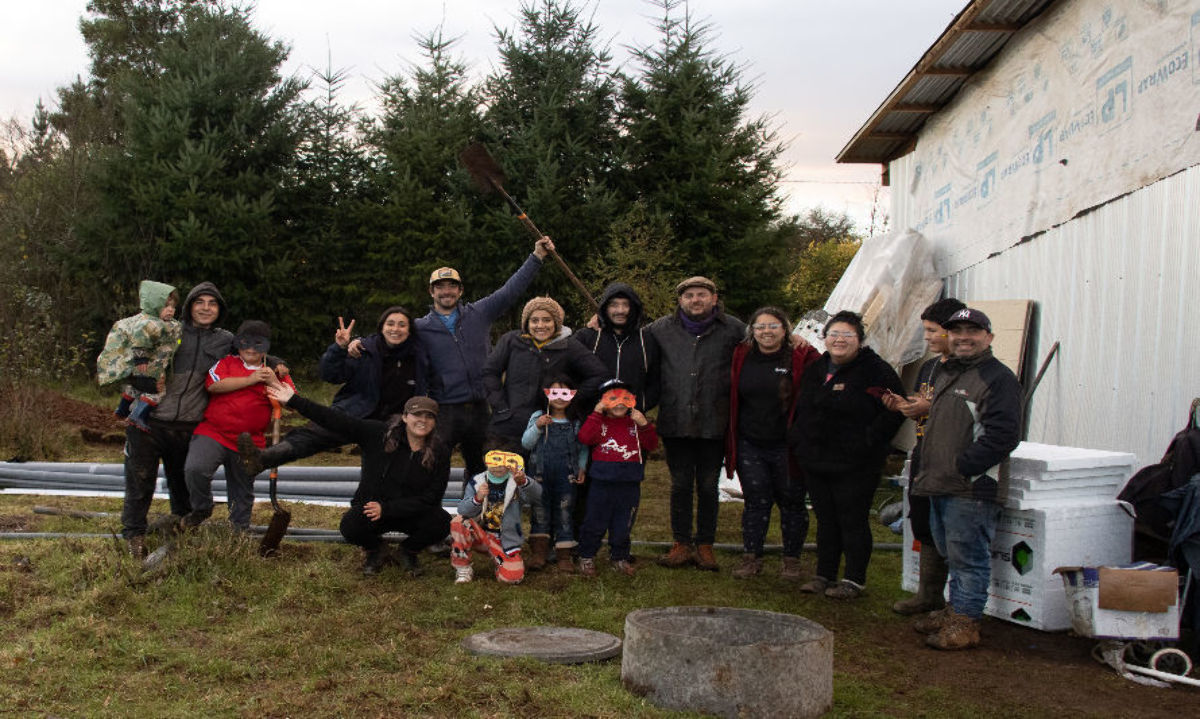 Corporación Amigos de Lago Ranco cumple meta de 100 baños construidos