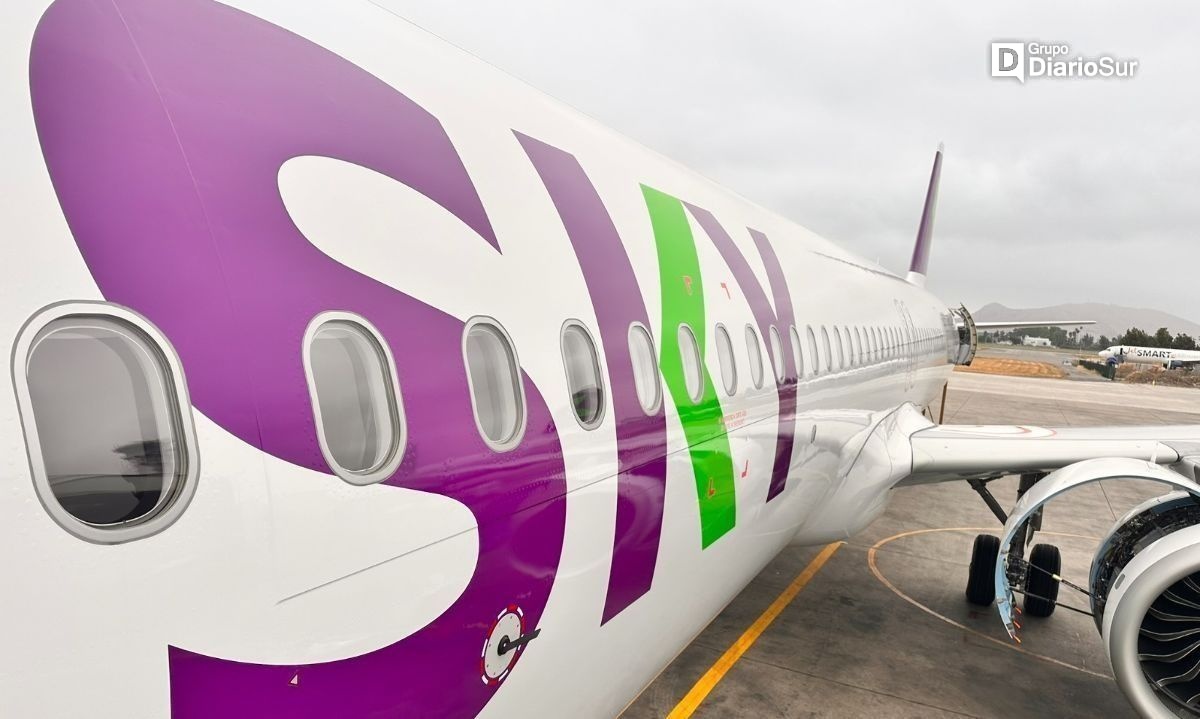 Aerolíneas Sky: pasajeros de ruta Valdivia-Santiago aumentaron un 53% en los últimos 5 años