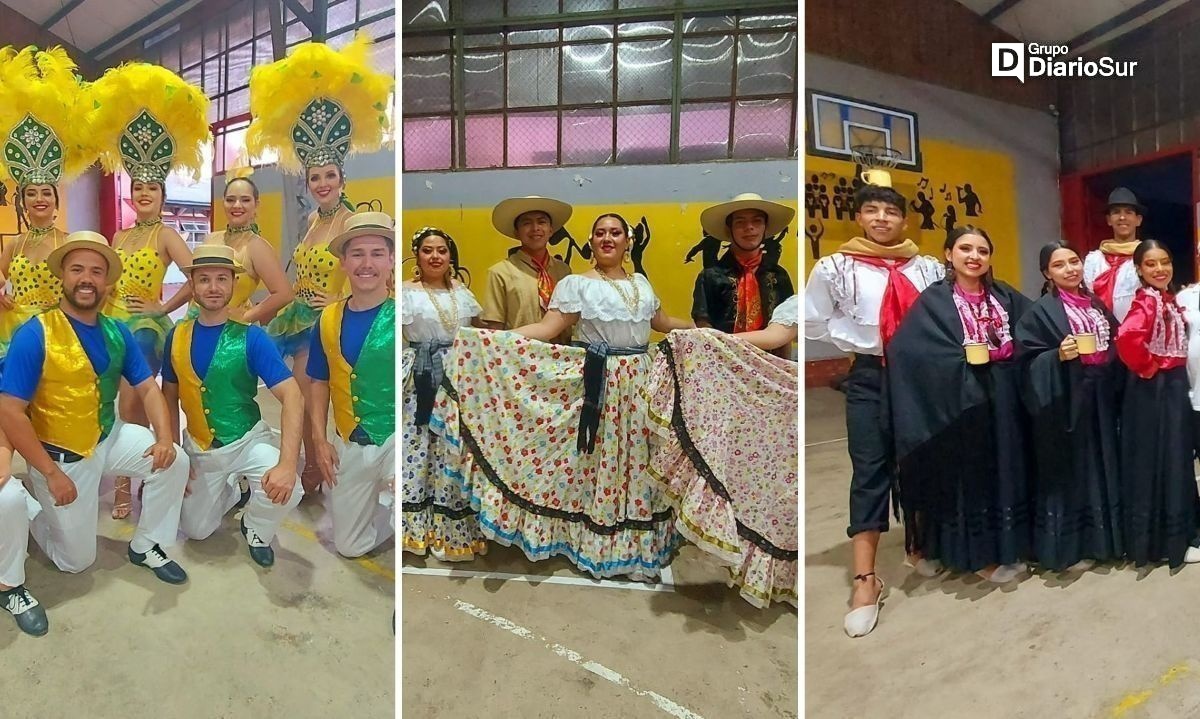 Festival de Folclor Latinoamericano AIFL se presenta en Futrono