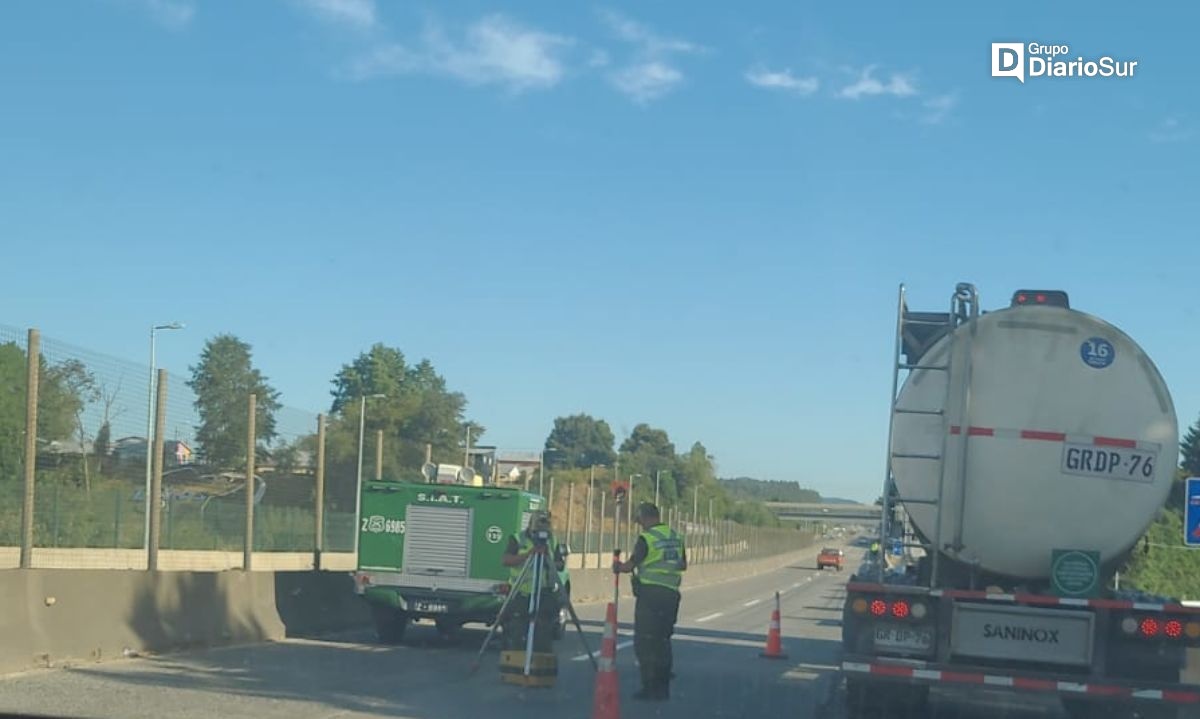 Sujeto atropellado en Los Lagos se mantiene en riesgo vital