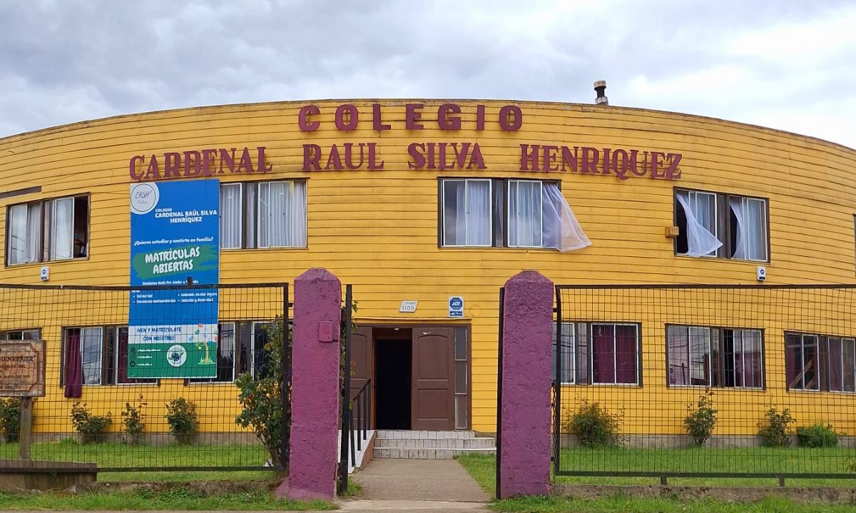 A días del retorno a clases delincuentes roban en colegio de Paillaco