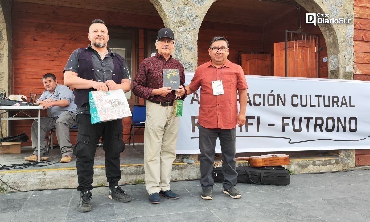 Encuentro cultural celebró la amistad y la historia de Futrono