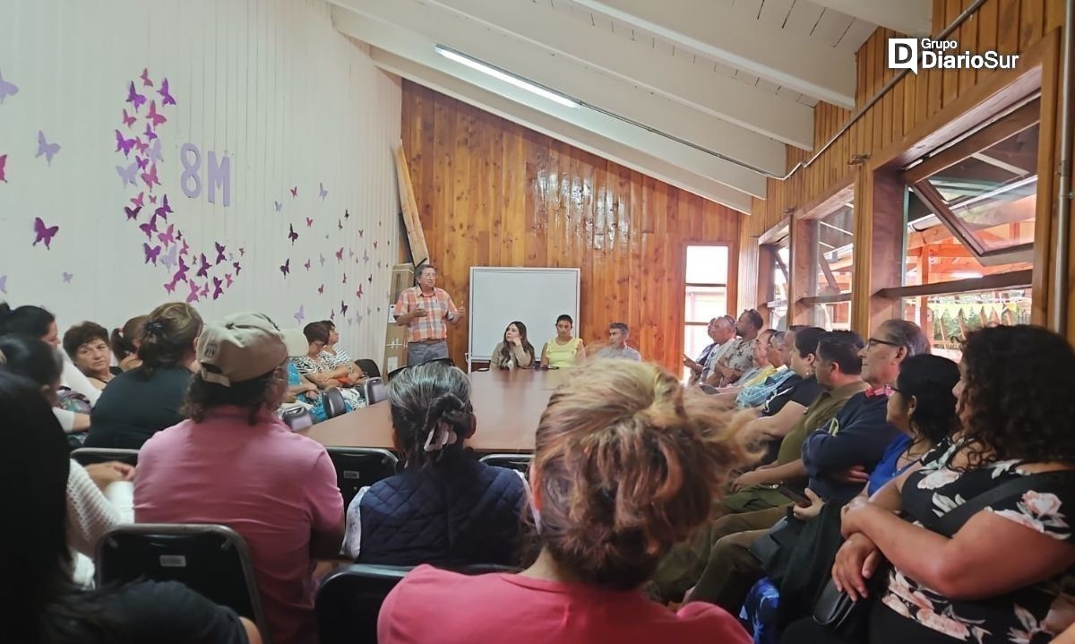 Vecinos de Llifén cada vez más molestos con la crisis del agua potable 