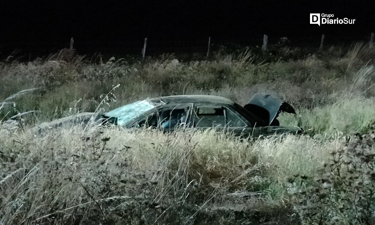 Conductor de vehículo volcado en Puerto Nuevo iba manejando bajo los efectos del alcohol