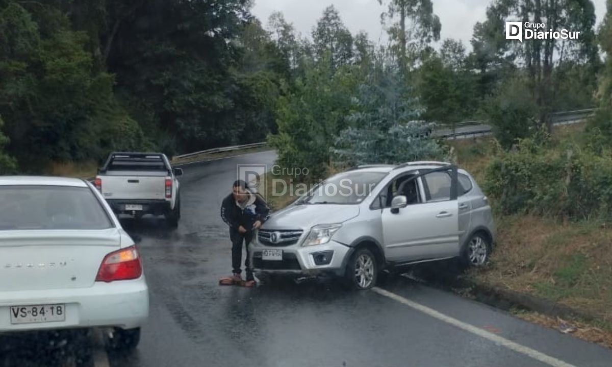 Accidente de tránsito en ruta Paillaco-Itropulli