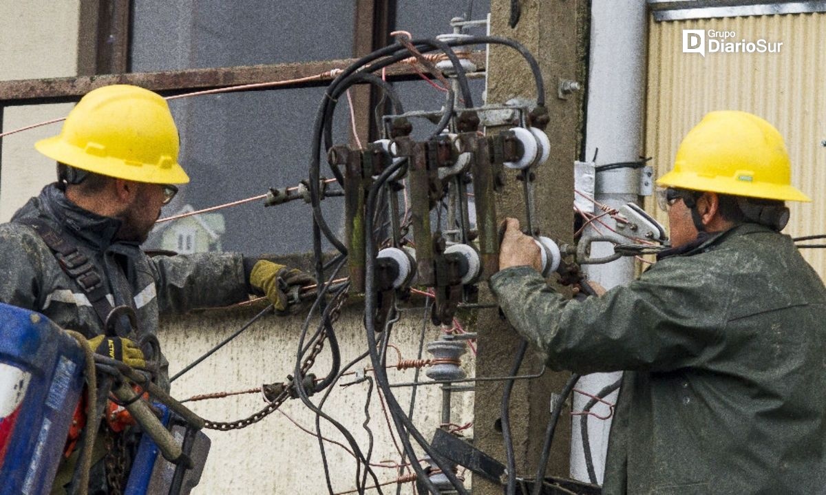 Entregan nueva información sobre masivo corte de luz en toda la zona sur