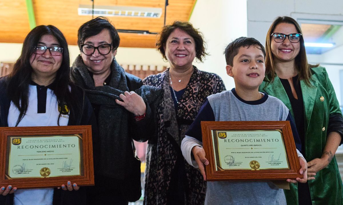 Colegios municipales de Valdivia lograron una importante alza en los resultados Simce 2024  